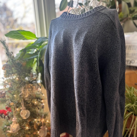 Blue grandpa sweater - Picture 1 of 2